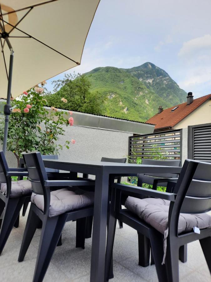 Hisa Spuntar Bovec Exterior foto