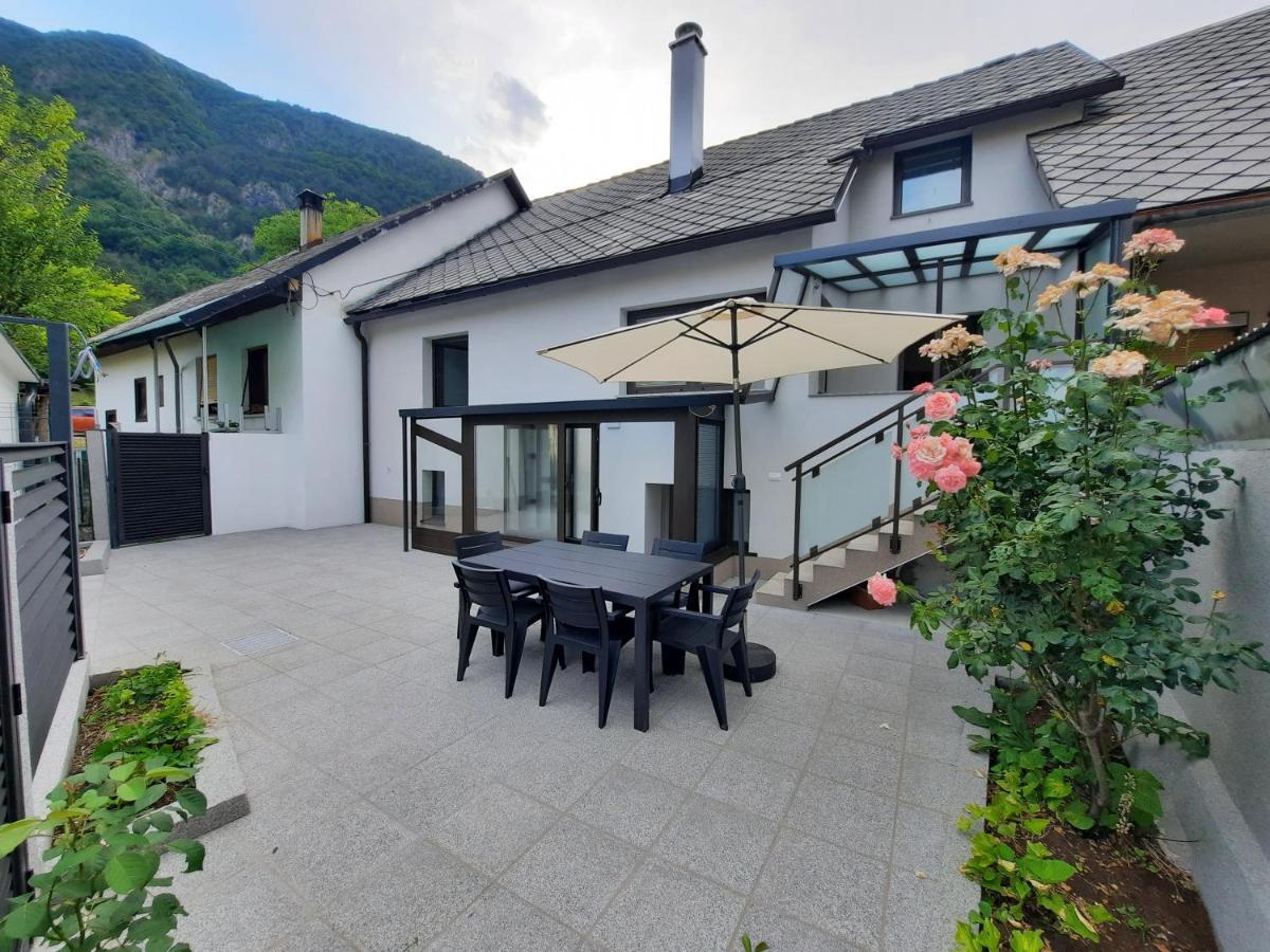 Hisa Spuntar Bovec Exterior foto